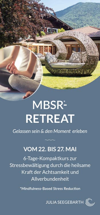 Einleger MBSR-Retreat